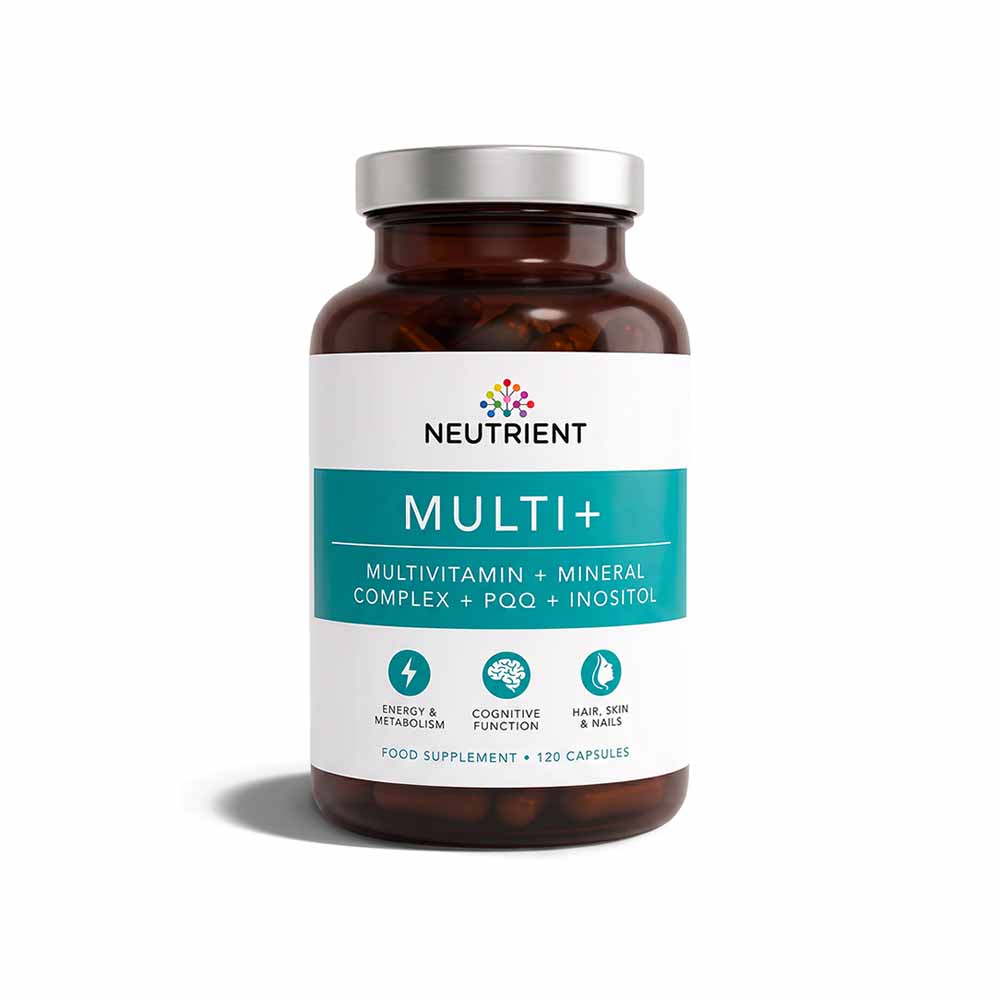 Abundance Neutrient Multi+ 120 capsules