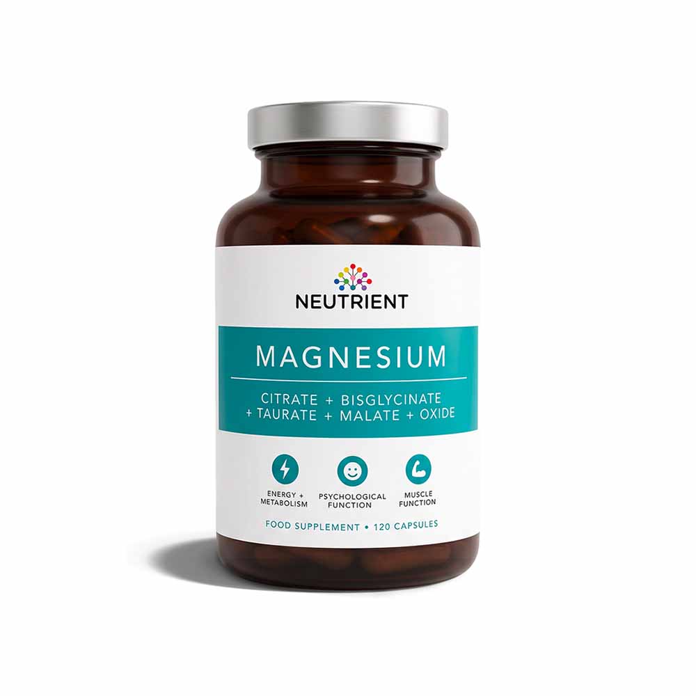 Abundance Neutrient Magnesium 120 capsules