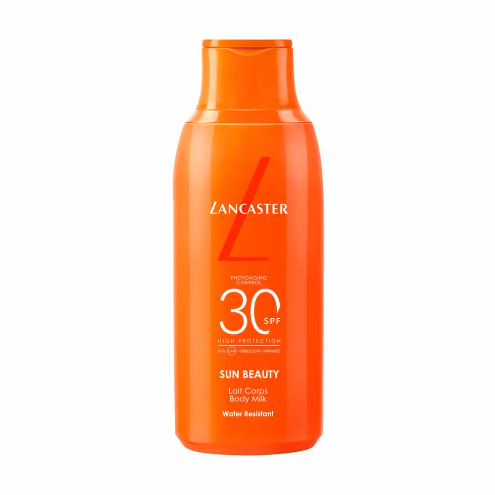 Lancaster Sun Beauty velvet tanning milk Sublime Jumbo SPF30 body milk 400 ml