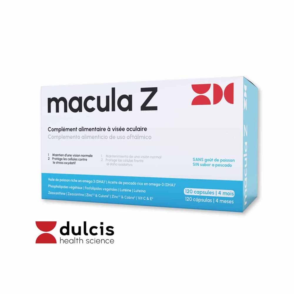 Dulcis Health Science Macula Z 120 capsules