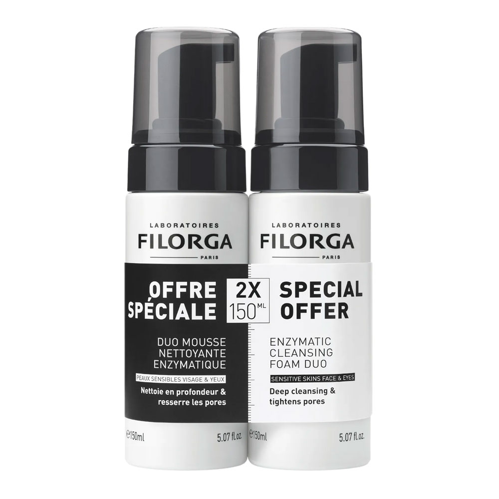 Filorga Skin-Prep Cleansing Foam Duo 2x150ml