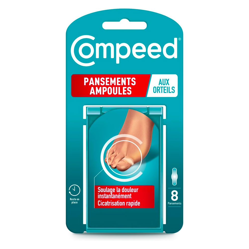 Compeed Blister plasters for toes 8 units