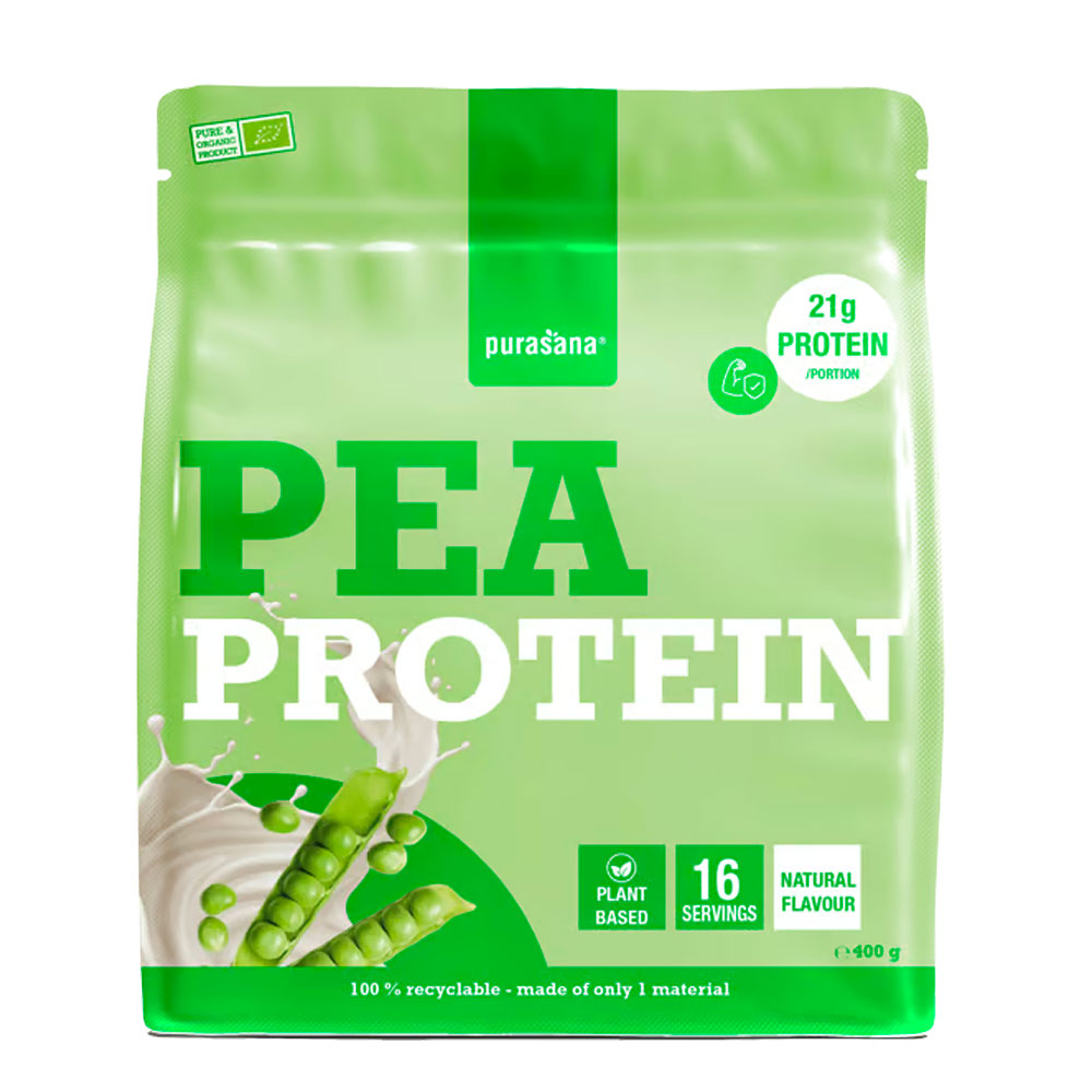 Purasana Organic pea protein 400 g