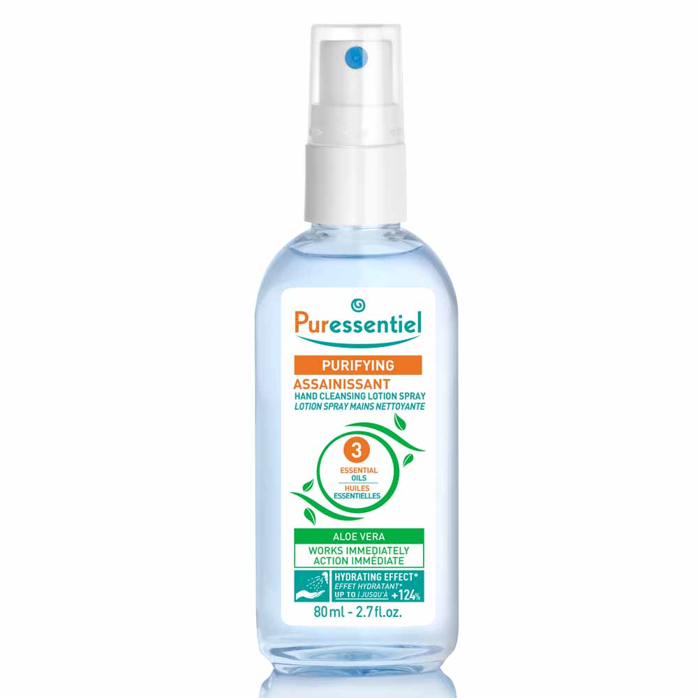 Puressentiel Sanitizing Antibacterial Spray For Hands And Surfaces Puressentiel 80ml