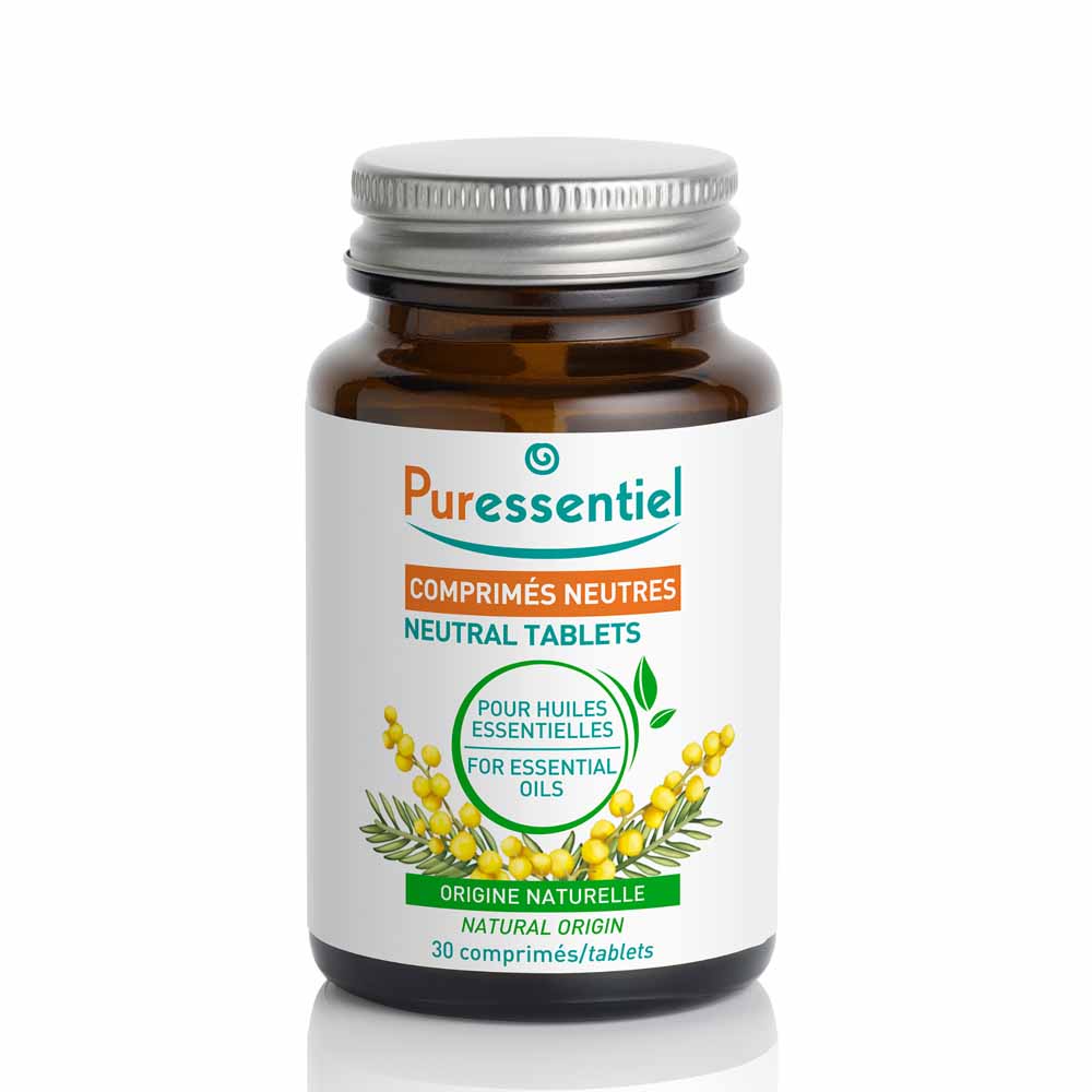 Puressentiel Must-haves Neutral Tablets For Essential Oils 30 Tablets
