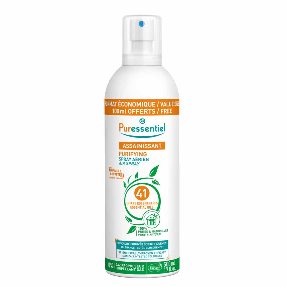 Puressentiel Sanitizing Purifying Air Spray With 41 Essentials Oils 500ml