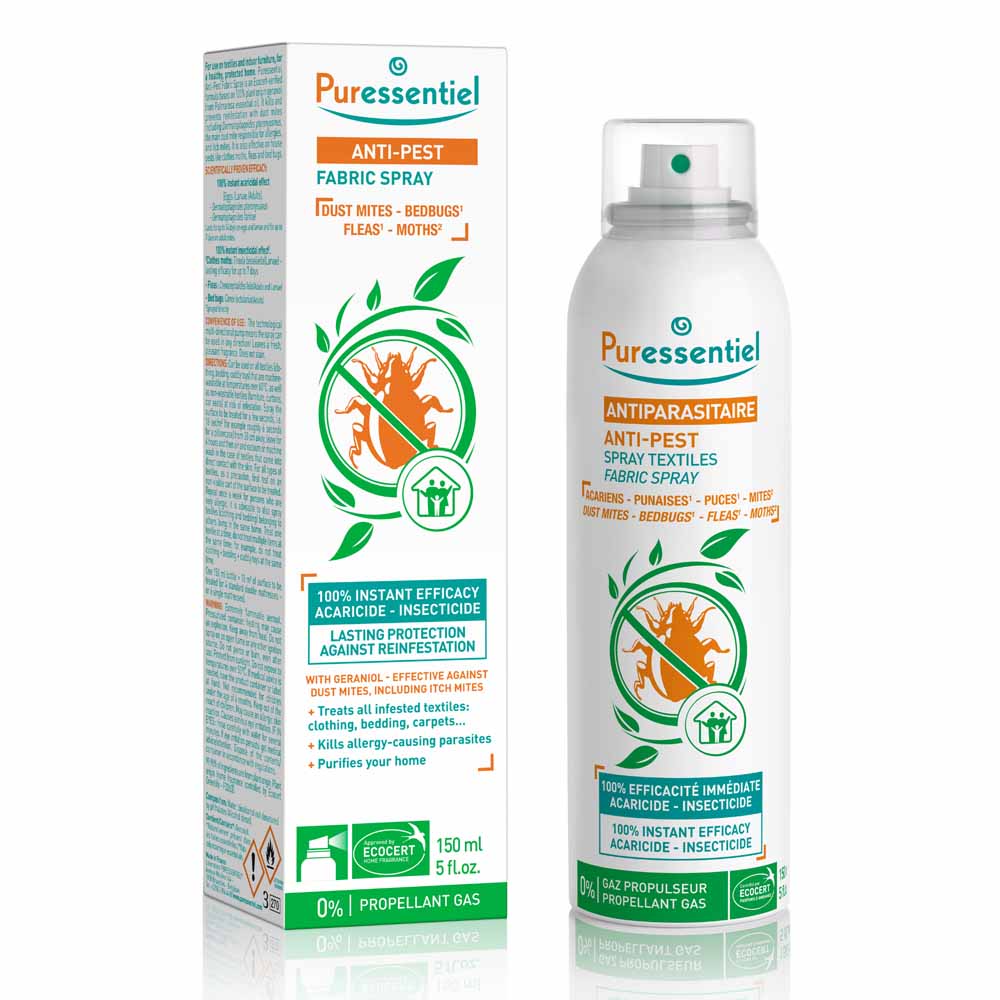 Puressentiel Sanitizing Anti-parasitic fabric spray 150 ml