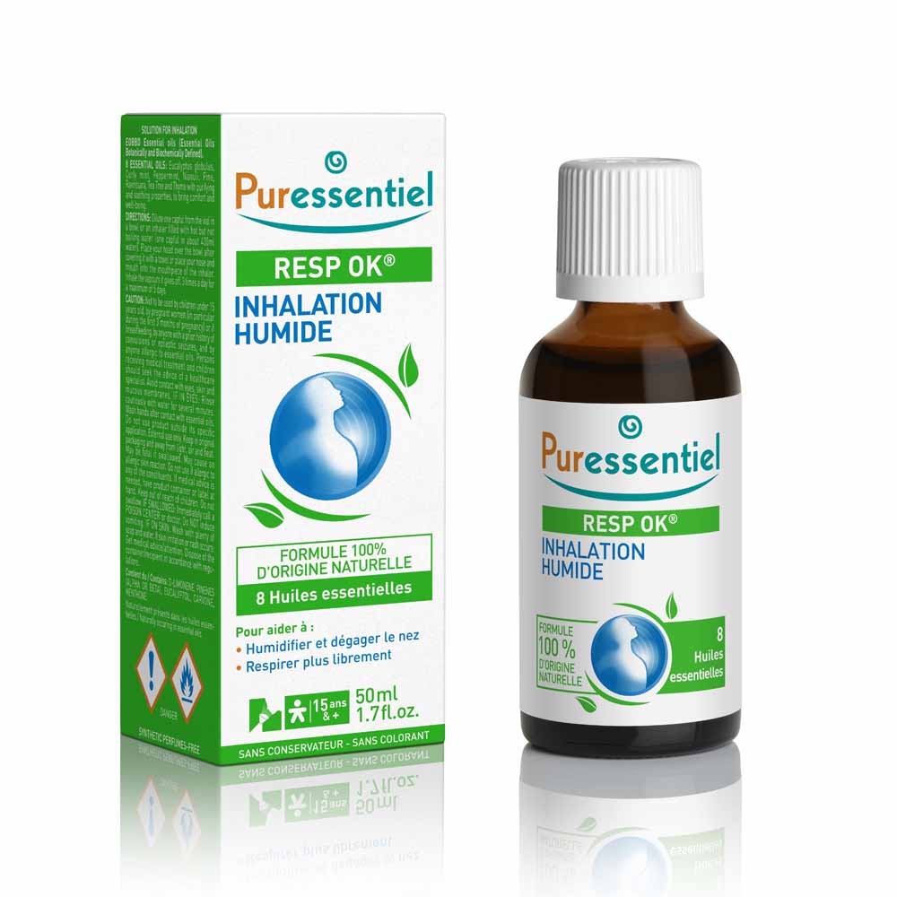 Puressentiel Respiratory Humid inhalation solution 50 ml