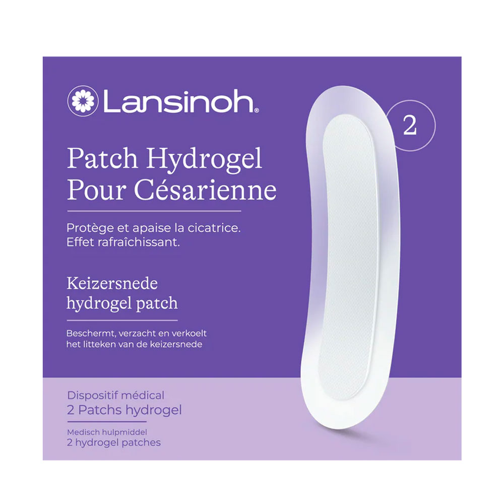 Lansinoh Hydrogel patch for caesarean 2 x