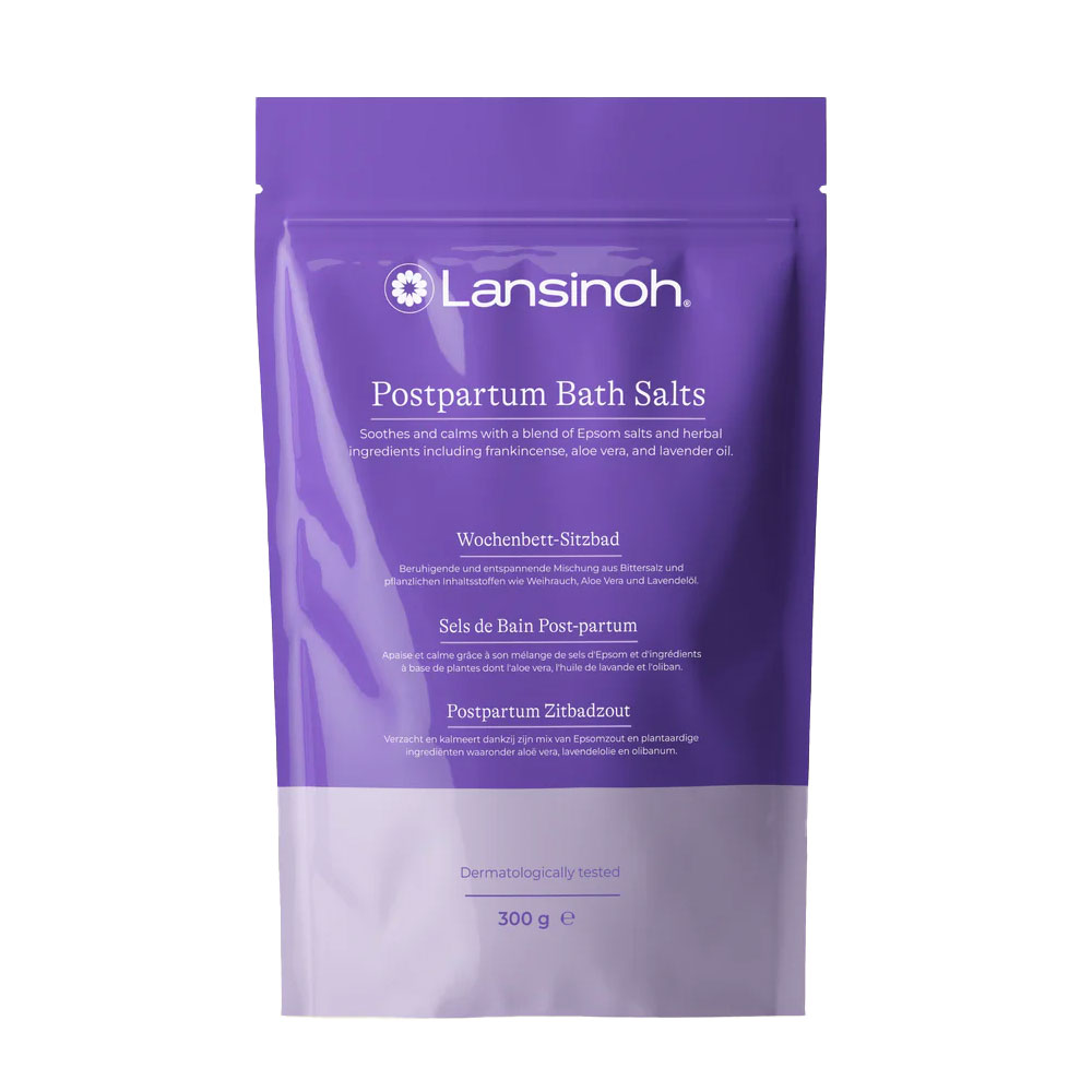 Lansinoh Postpartum bath salts 300 g