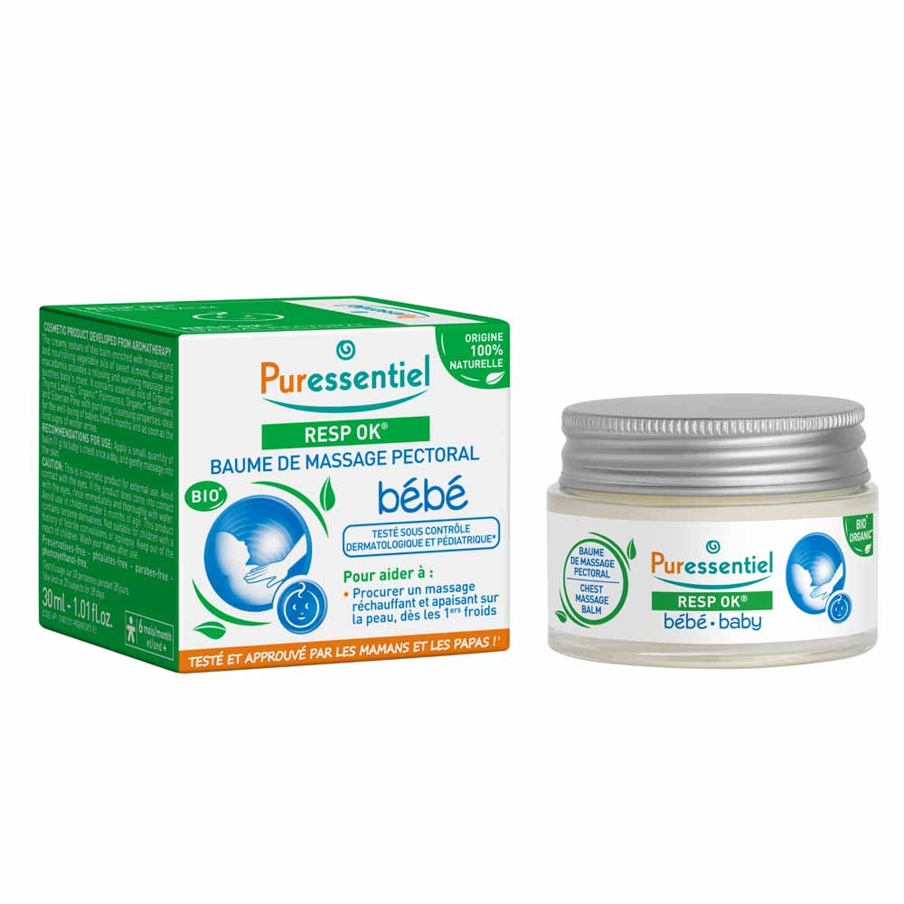 Puressentiel Resp Ok® Bioes Baby Chest Massage Balm 30ml