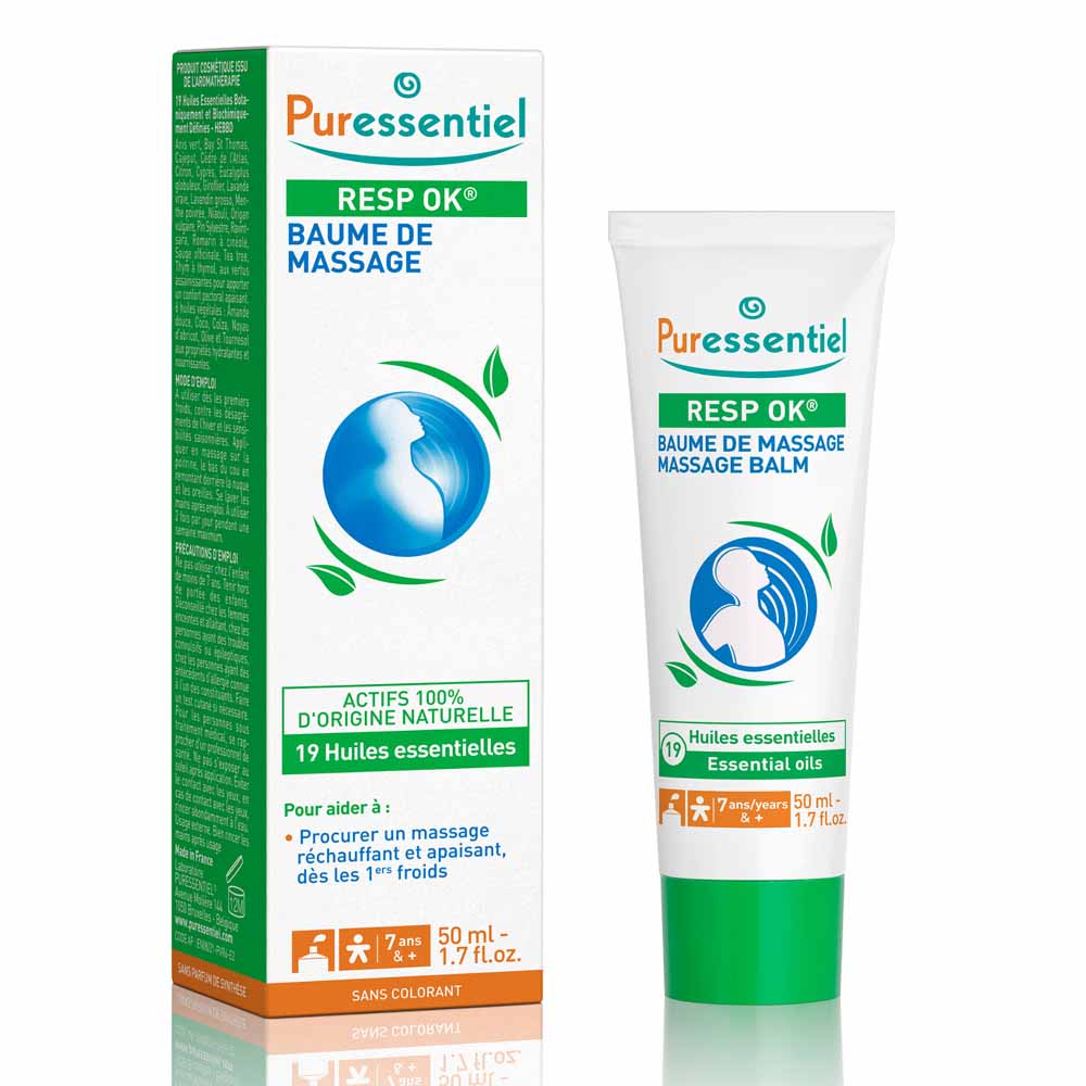 Puressentiel Respiratory Respiratory balm with 19 essential oils 50 ml