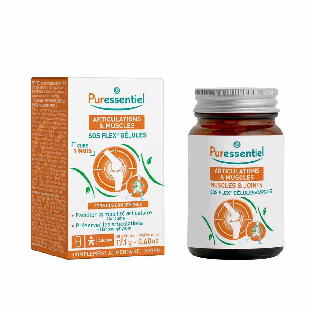 Puressentiel Joints & Muscles S.O.S Flex 30 capsules