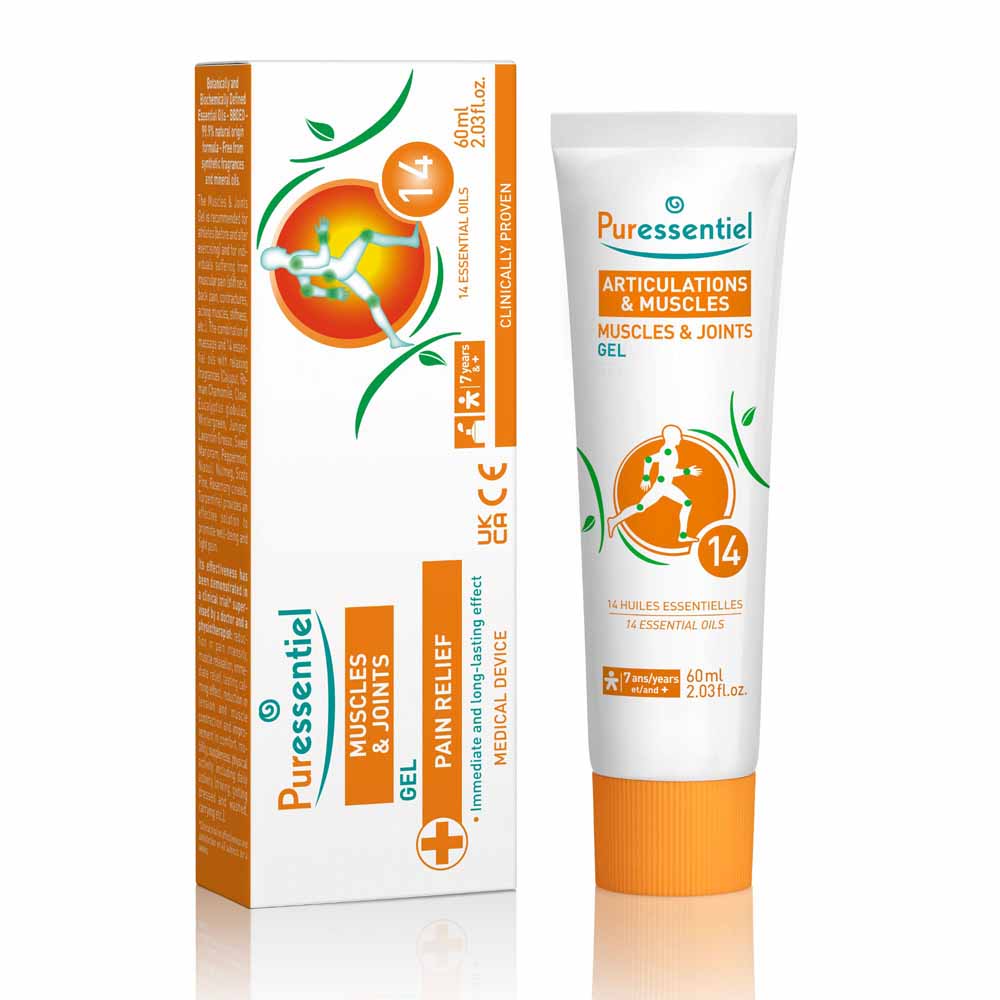 Puressentiel Joints & Muscles Massage gel 60ml