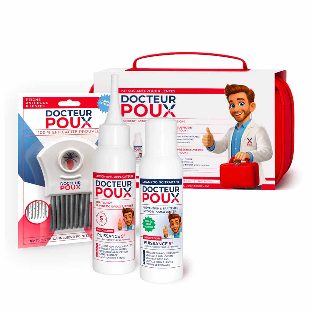 Docteur Poux Anti-Lice Emergency Kit