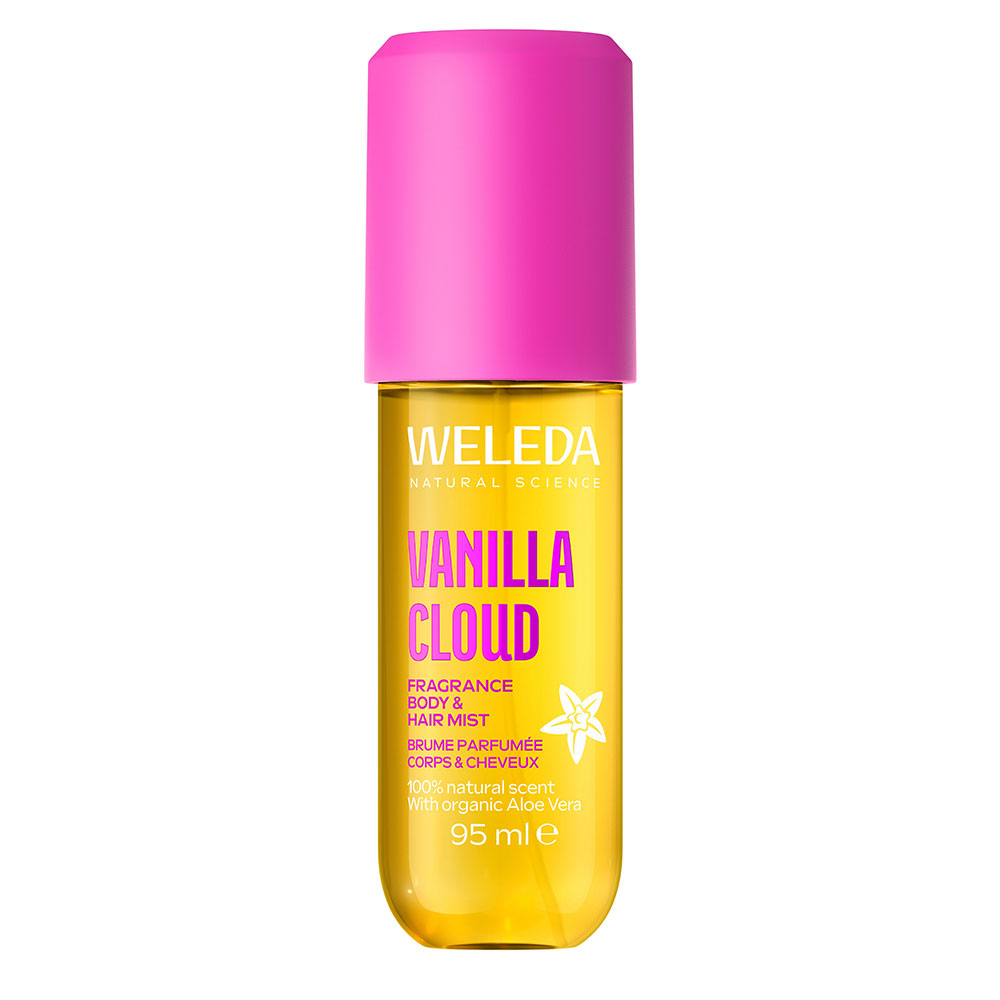 Weleda Vanilla Cloud body & hair perfume mist 95 ml