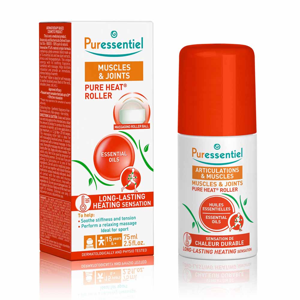 Puressentiel Joints & Muscles Pure Heat roller 75 ml