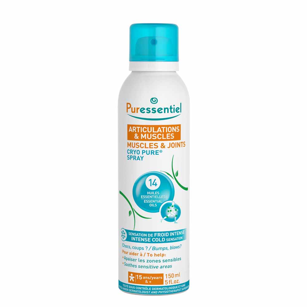 Puressentiel Joints & Muscles Cryo Pure Spray Muscles And Joints Froid Intense 150 ml