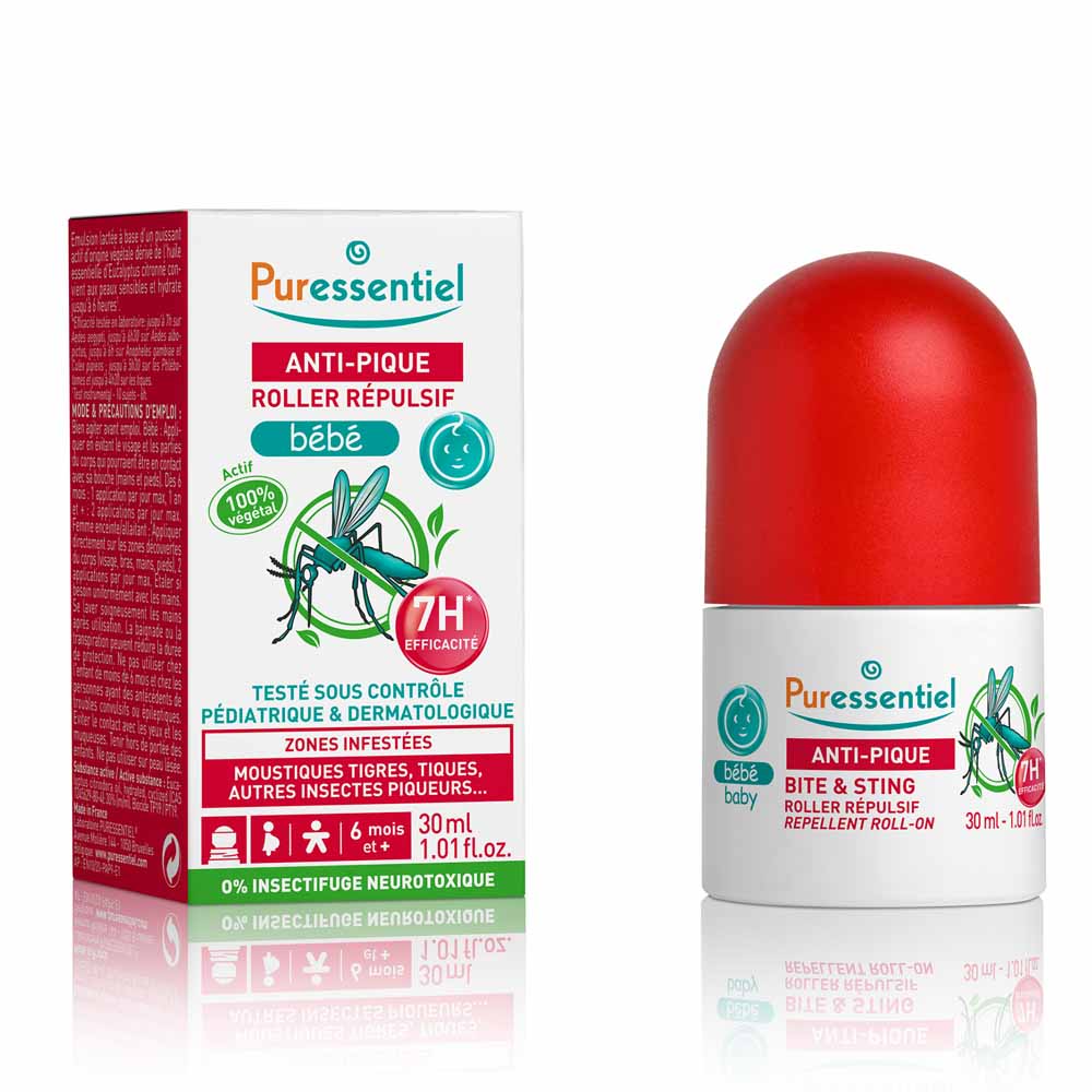 Puressentiel Repellents Anti-Sting Baby Repellent Roller 30ml