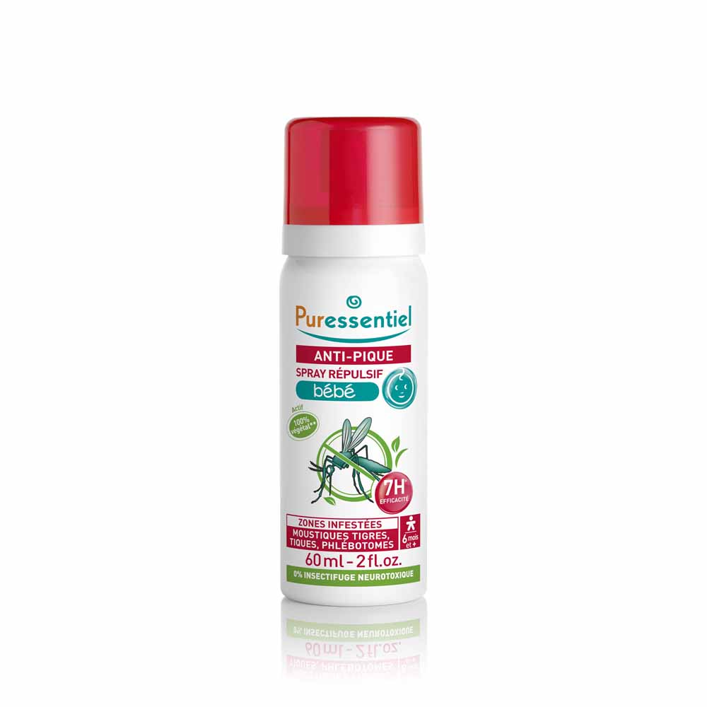 Puressentiel Repellents Baby mosquito repellent spray 60 ml