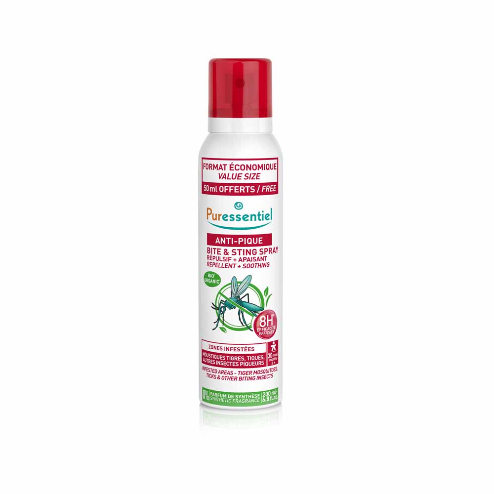 Puressentiel Repellents Soothing Mosquito Repellent 200ml