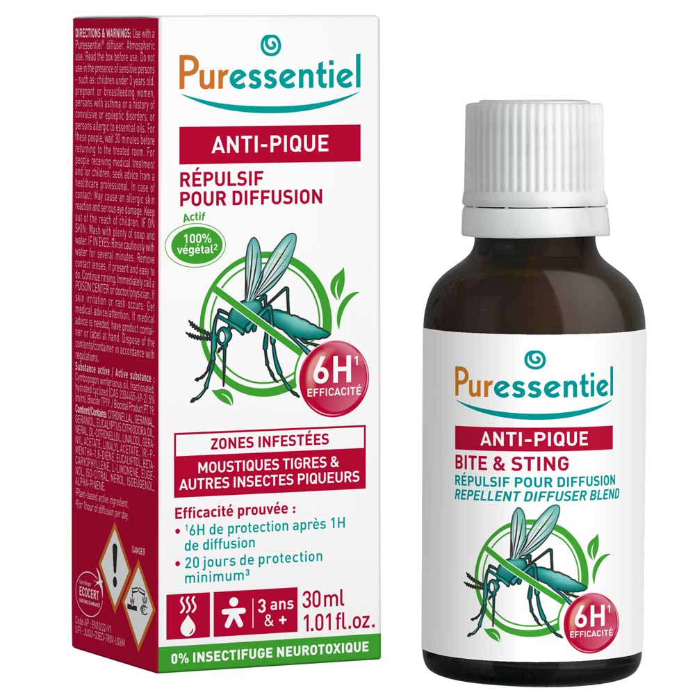 Puressentiel Repellents Anti-bite repellent for diffusion 30 ml