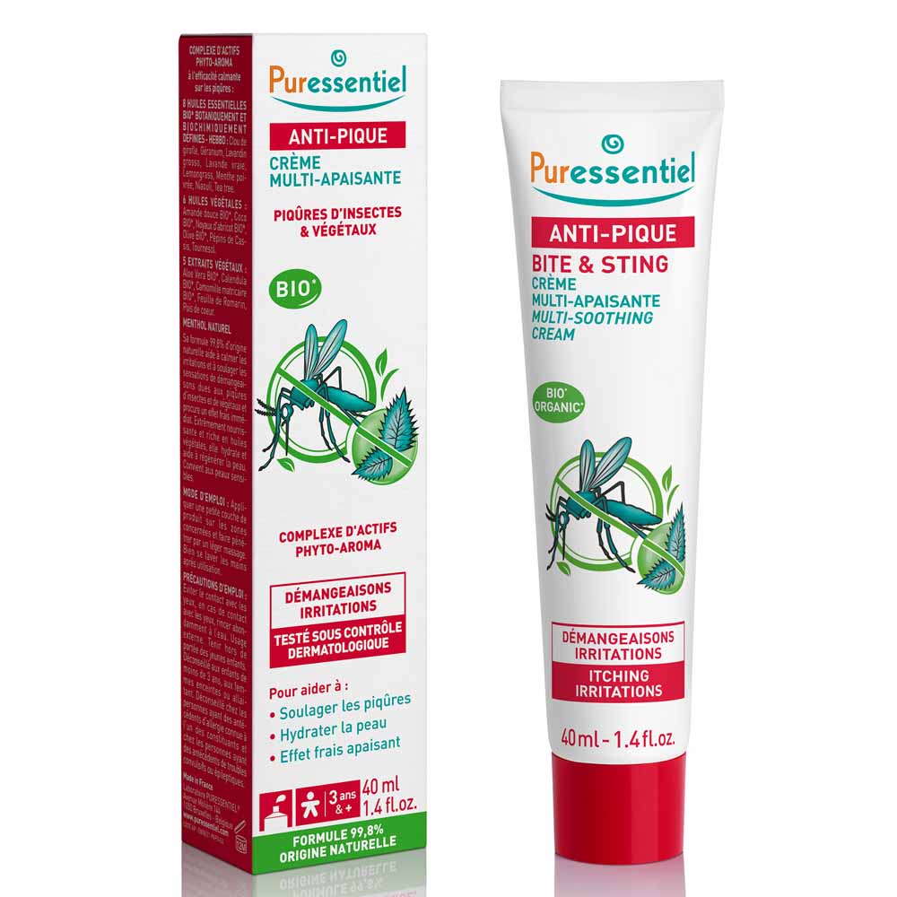 Puressentiel Repellents Puressentiel Anti-mosquito Sting Soothing Cream 40ml