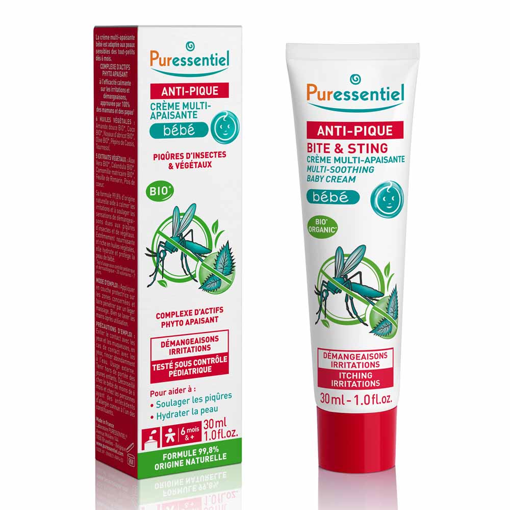 Puressentiel Repellents Anti-sting Multi Soothing Cream Baby 40ml