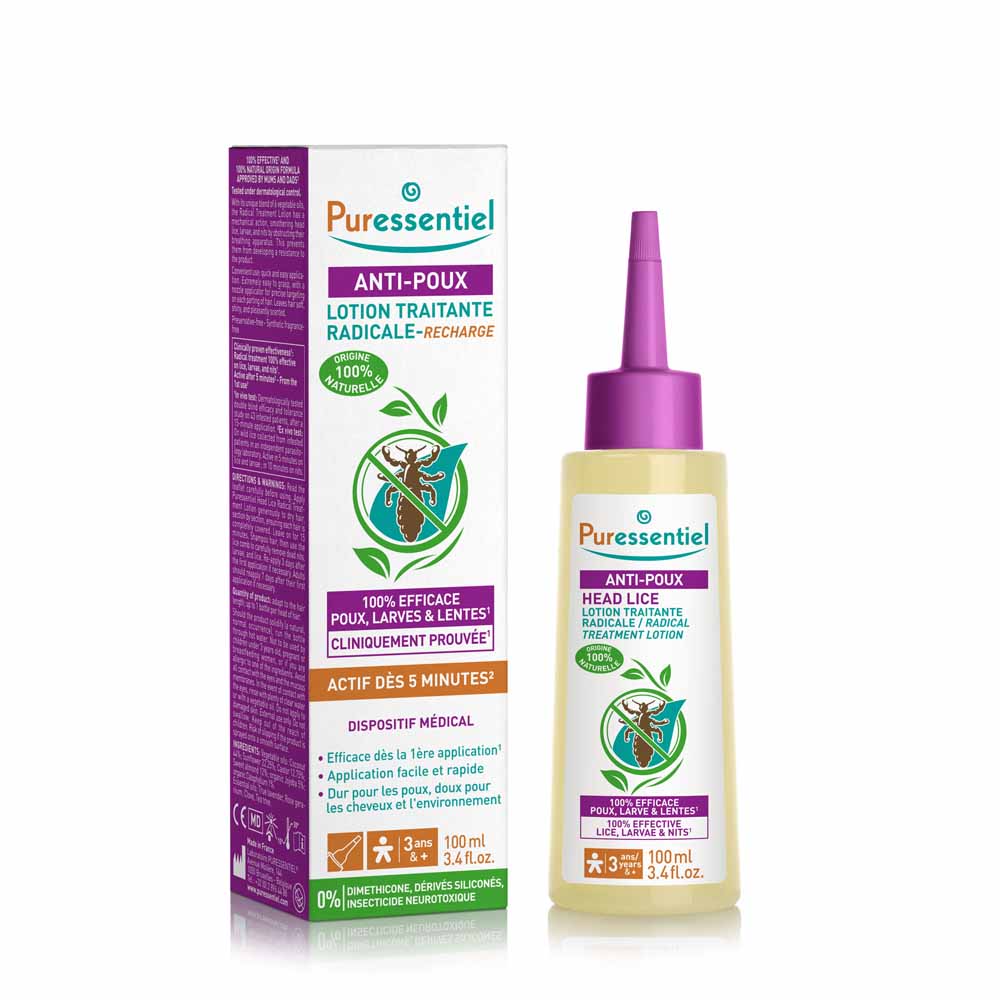 Puressentiel Anti-Lice Anti-lice Lotion 100 ml