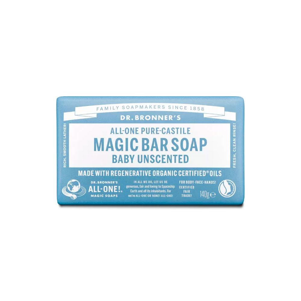 Dr Bronner'S Magic bar soap 140 g