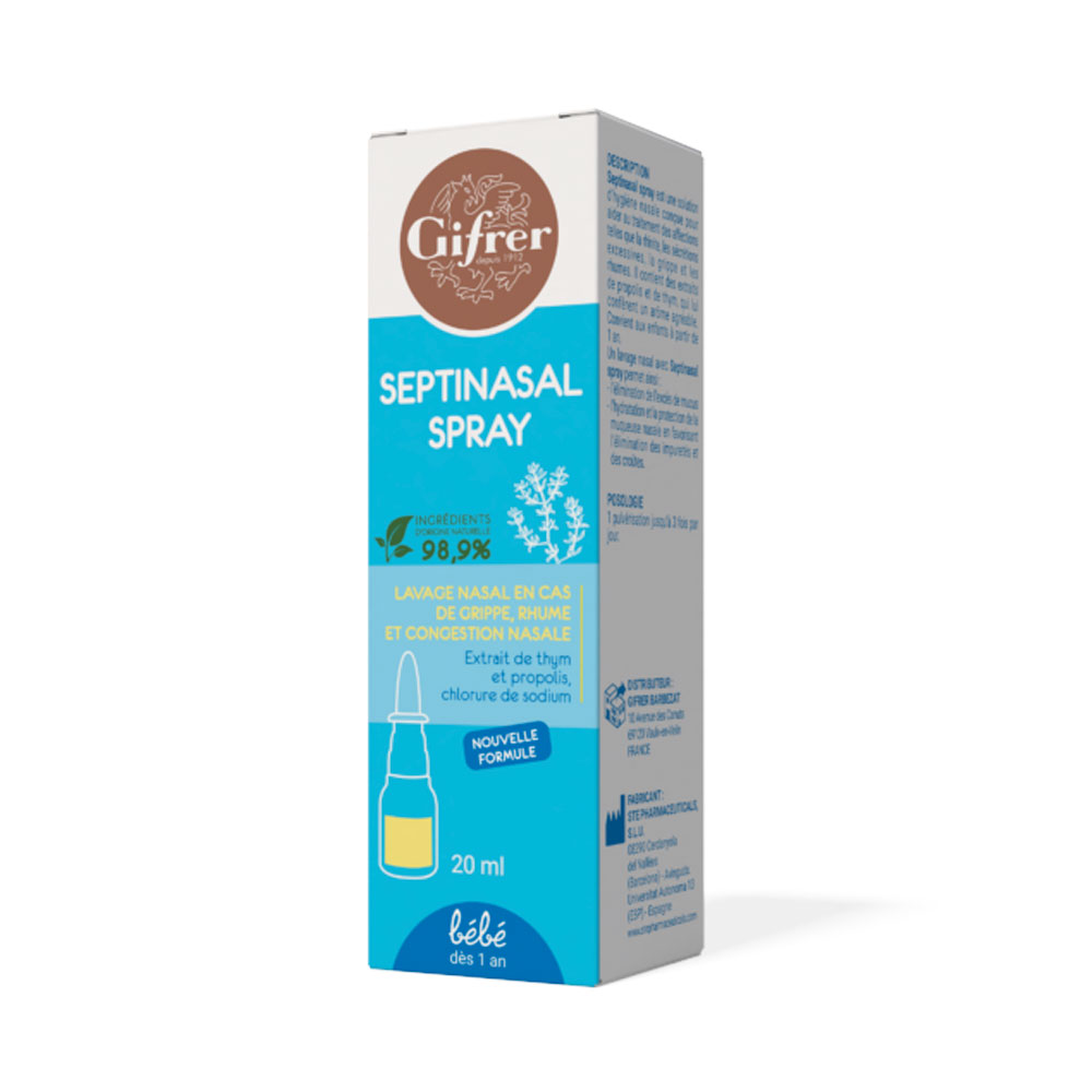 Gifrer Septinasal spray baby 20 ml
