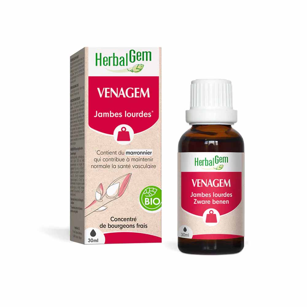Herbalgem Venagem organic concentrated gemmotherapy complex 30 ml
