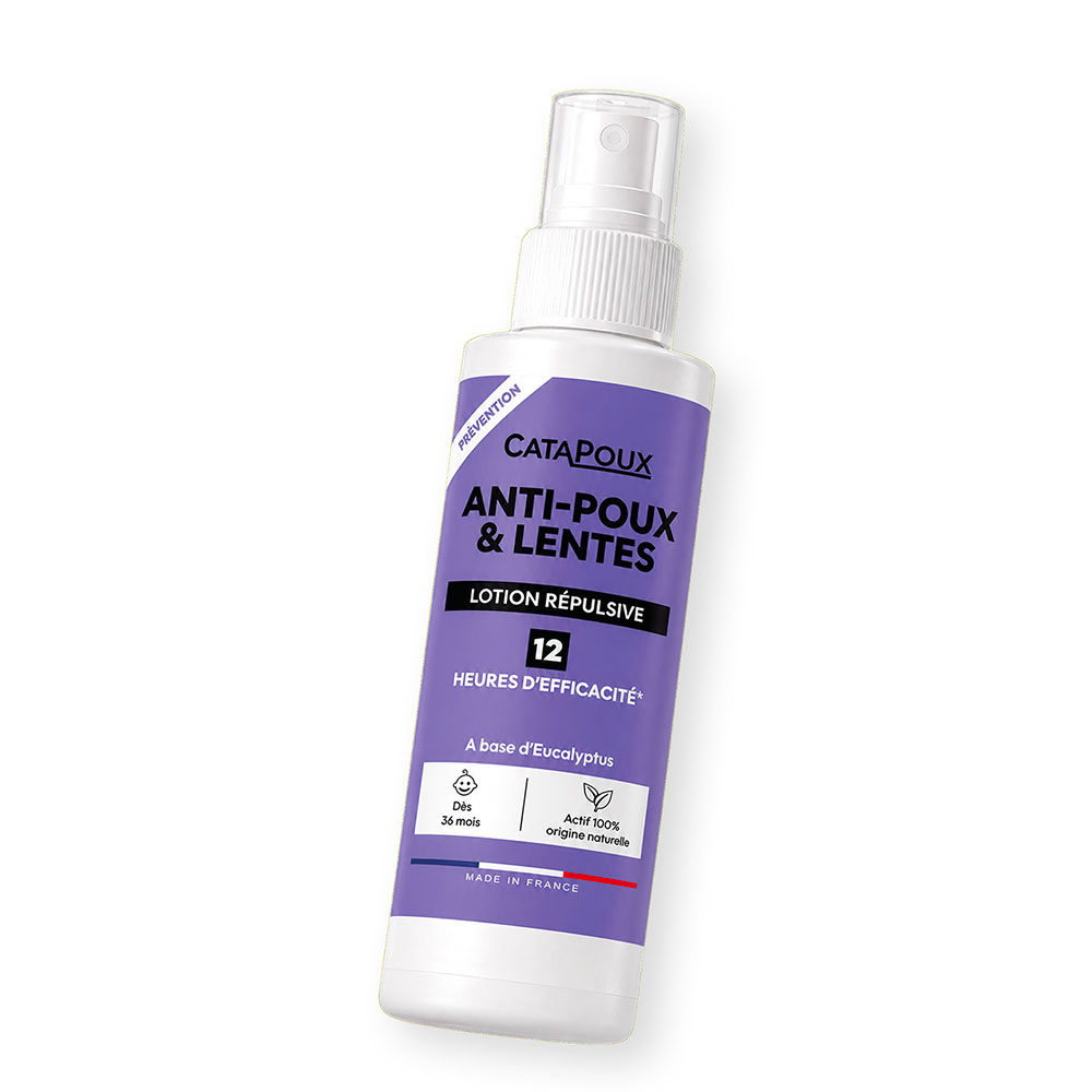Catapoux Anti-lice repellent lotion 100 ml