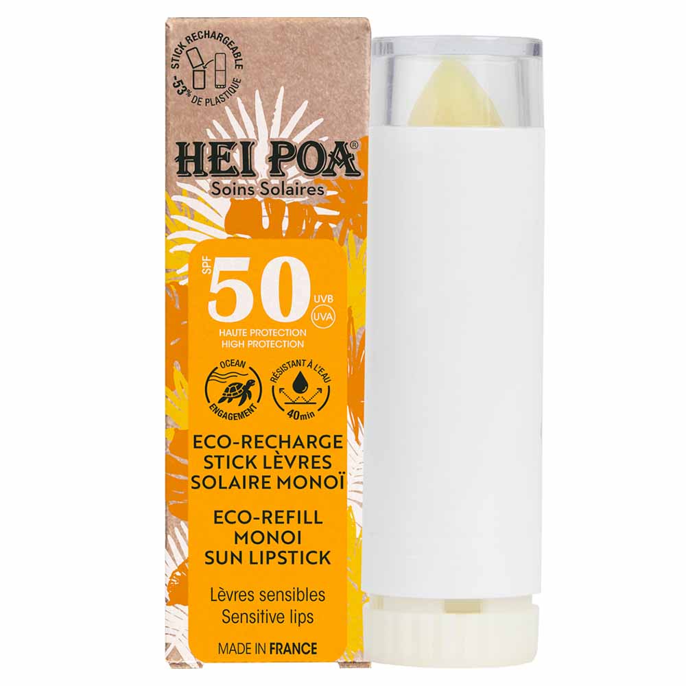 Hei Poa Sun Care Sun Care Lip Stick SPF50+ Refill 4g