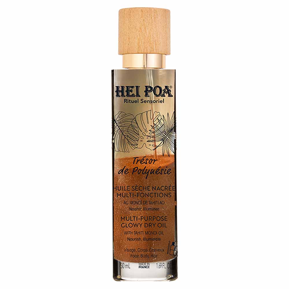 Hei Poa Pearlescent Dry Oil Polynesian Treasure 50 ml