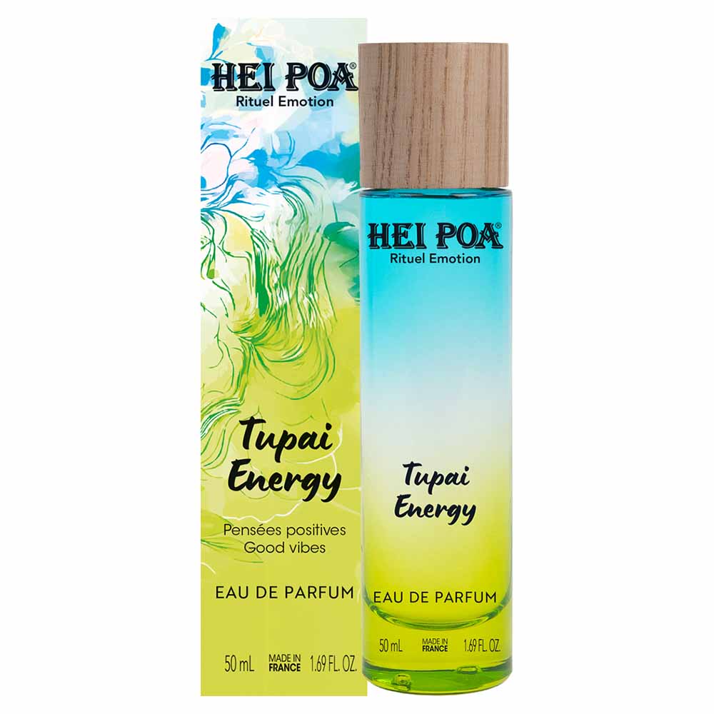 Hei Poa Tupai Energy eau de parfum 50 ml