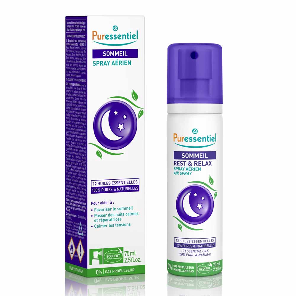 Puressentiel Sleep-Relaxation Aerial spray with 12 essential oils 75 ml