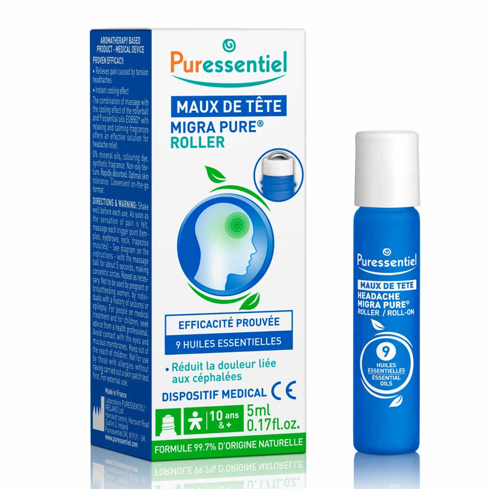 Puressentiel Well-being Headache roller 5 ml