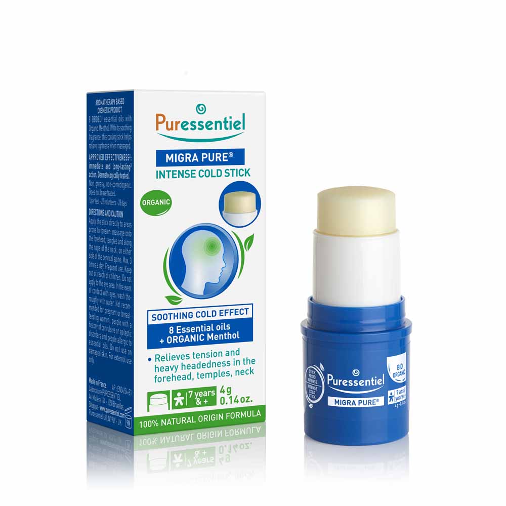 Puressentiel Migrapure Stick Froid Intense 4g