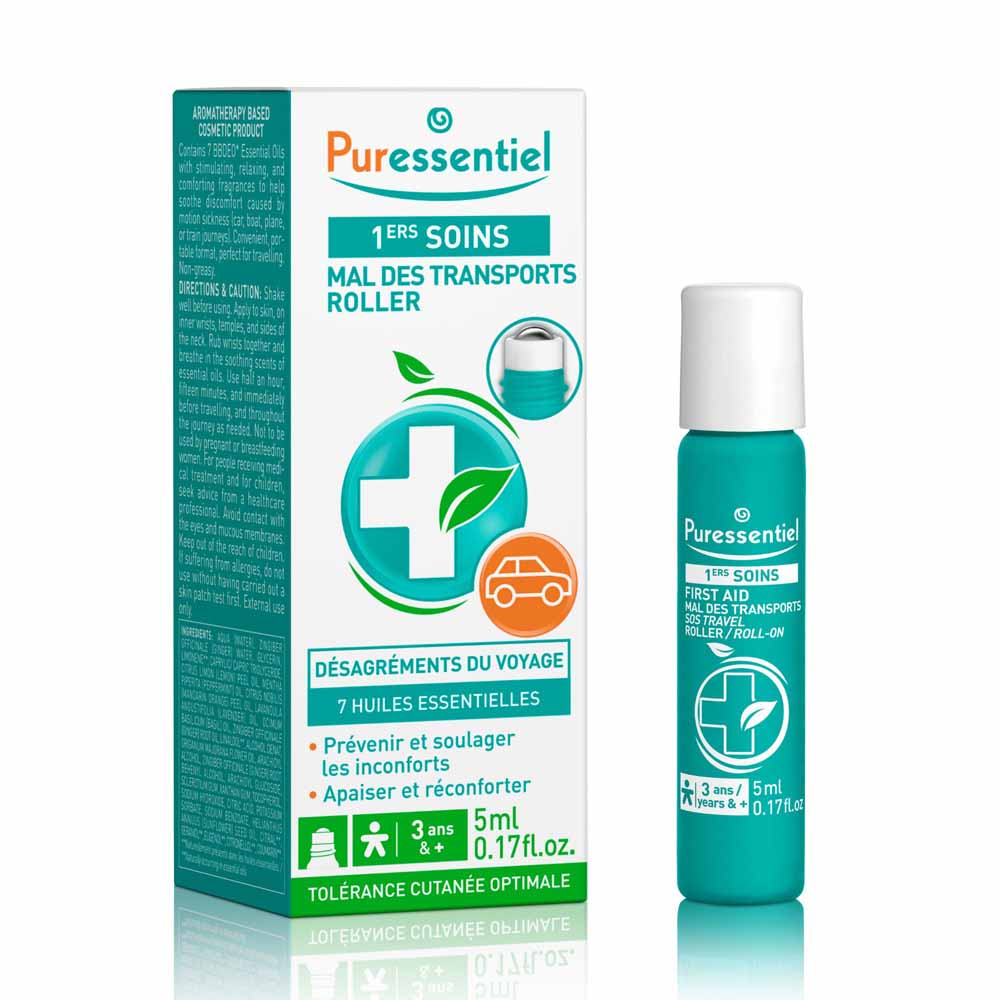 Puressentiel Well-being First aid travel sickness roller 5 ml
