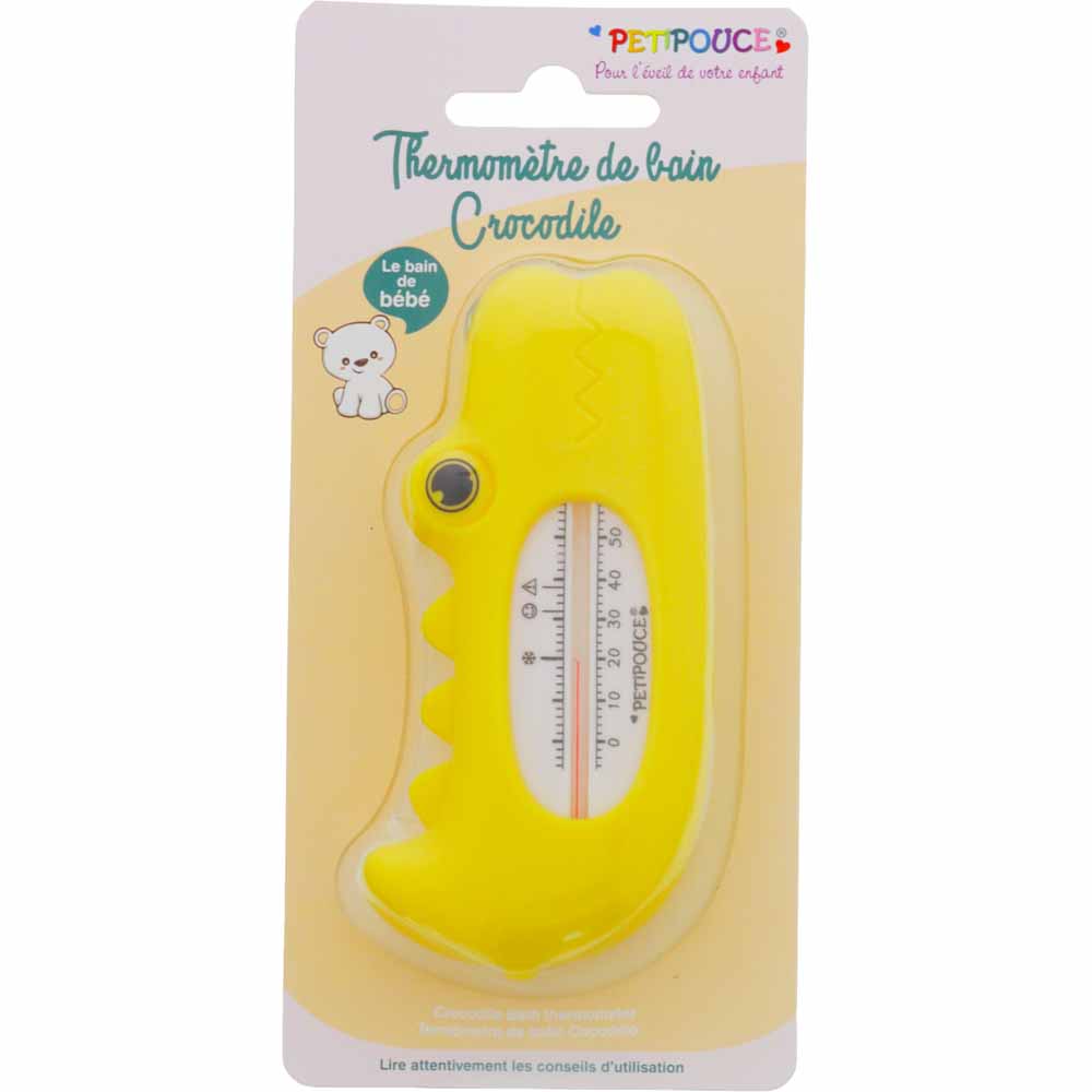 Estipharm Crocodile bath thermometer 1 x