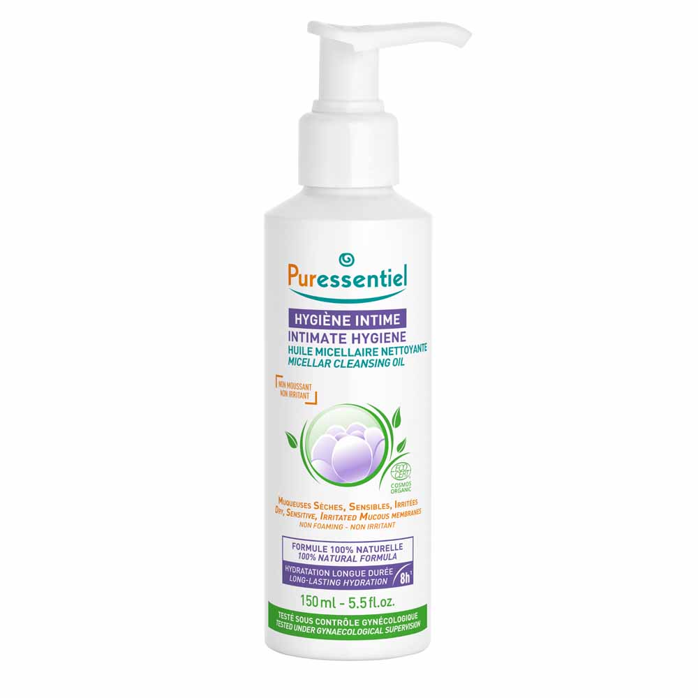 Puressentiel Intimate Hygiene Dry Oil Wash Intimate Hygiene Bioes 150ml