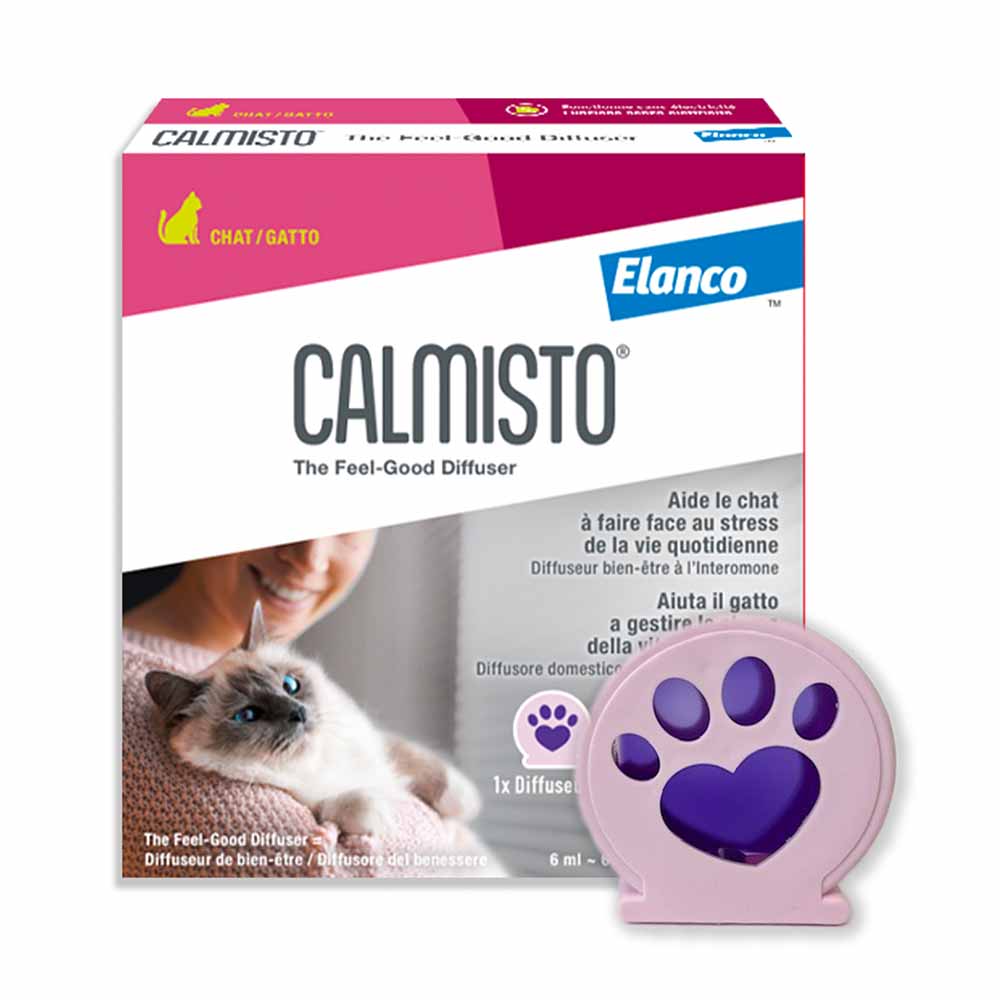 Calmisto Anti-Stress Cat Diffuser with 1 x 6 ml refill
