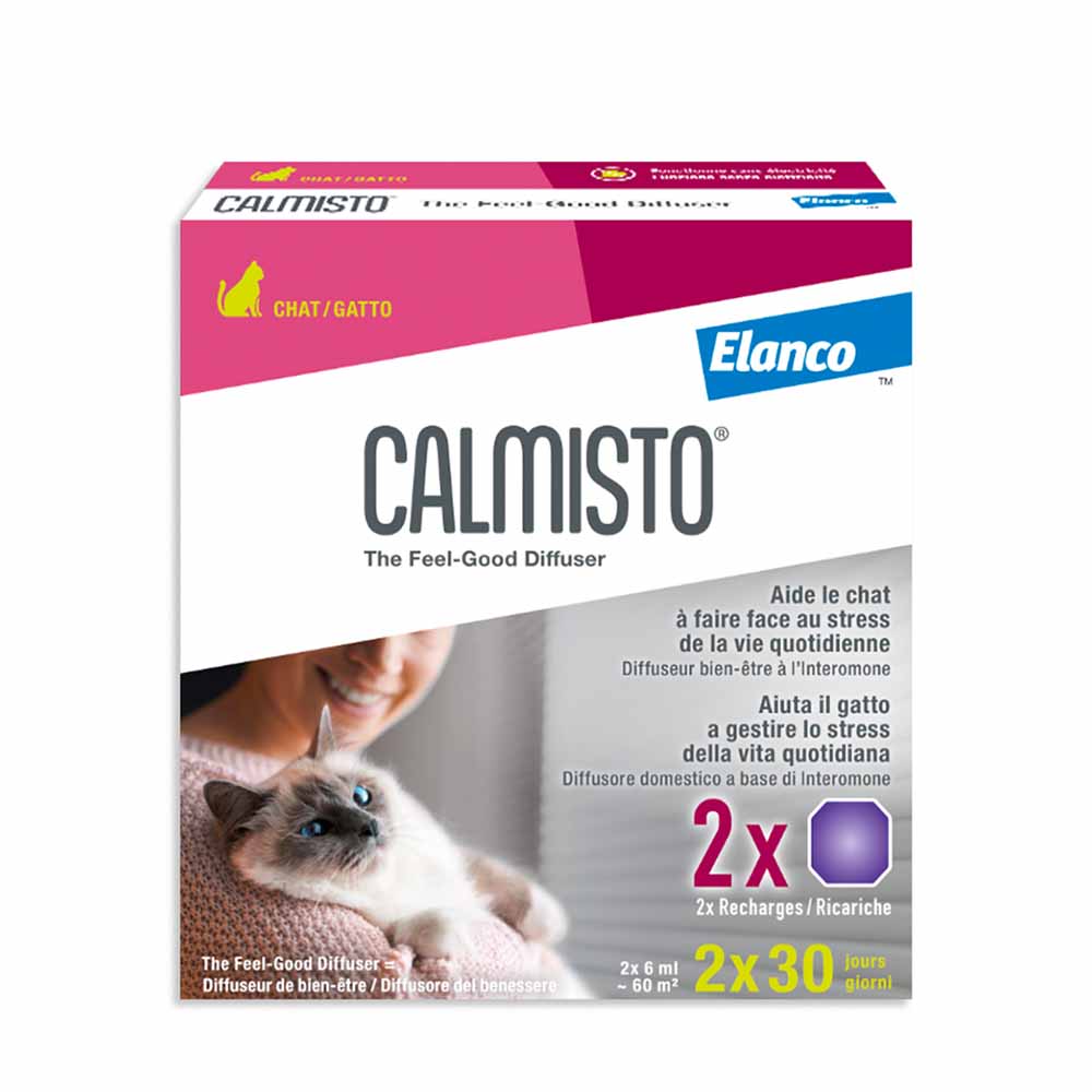 Calmisto Anti-Stress Cat Diffuser Refills 2 x 6 ml