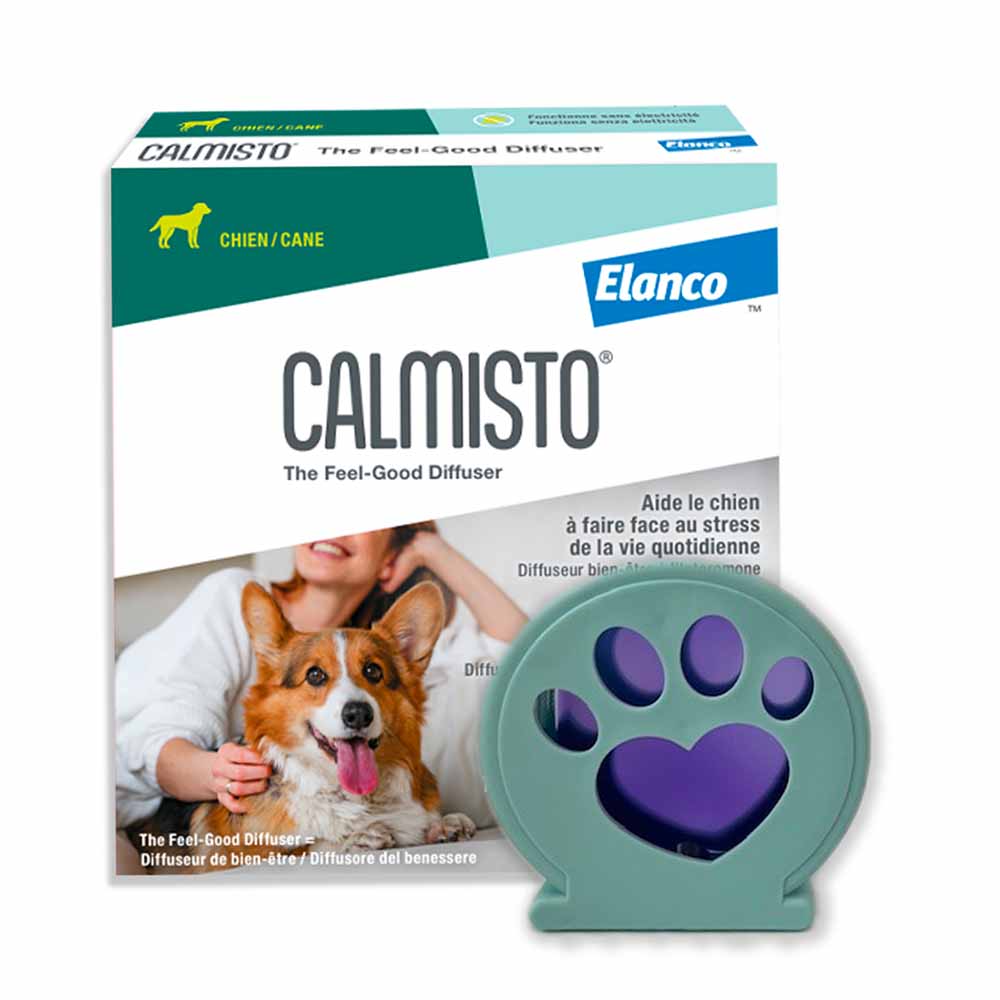Calmisto Anti-Stress Dog Diffuser with 1 x 6 ml refill