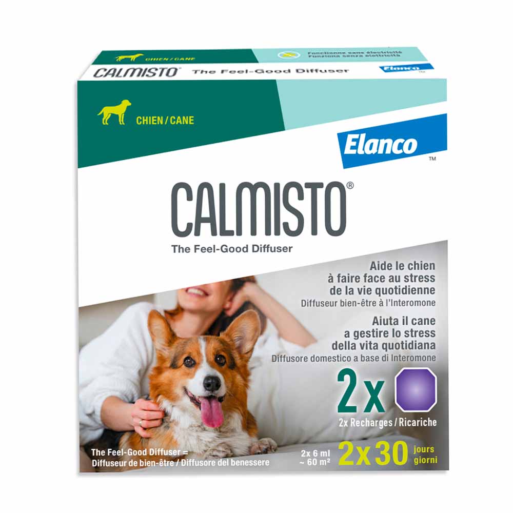 Calmisto Anti-Stress Dog Diffuser Refills 2 x 6 ml