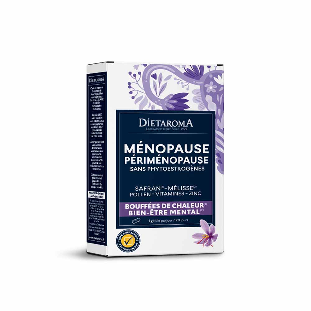 Dietaroma Menopause Perimenopause Ss Phytoestrogen 20 capsules