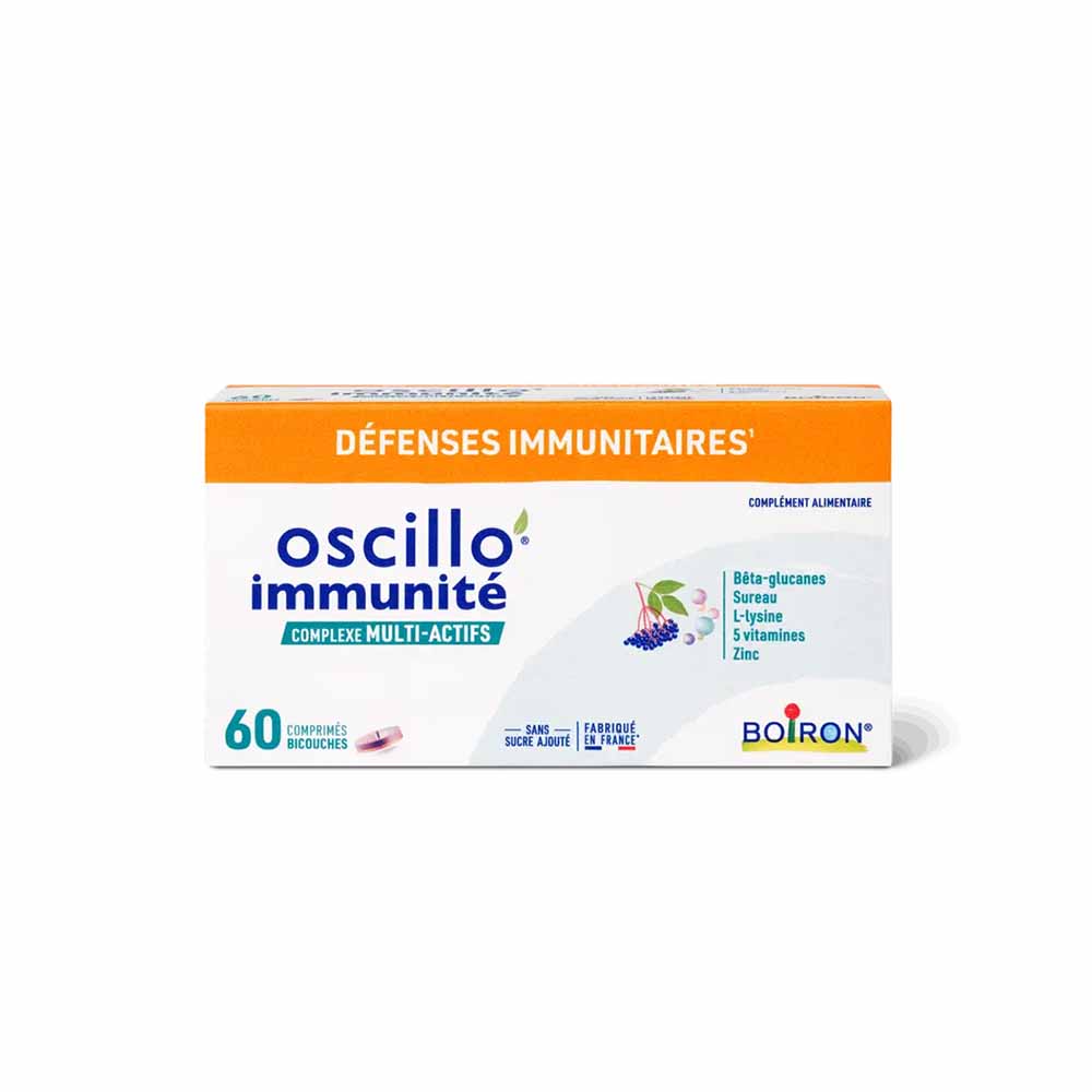 Boiron Oscillo’ immunity adults 60 tablets