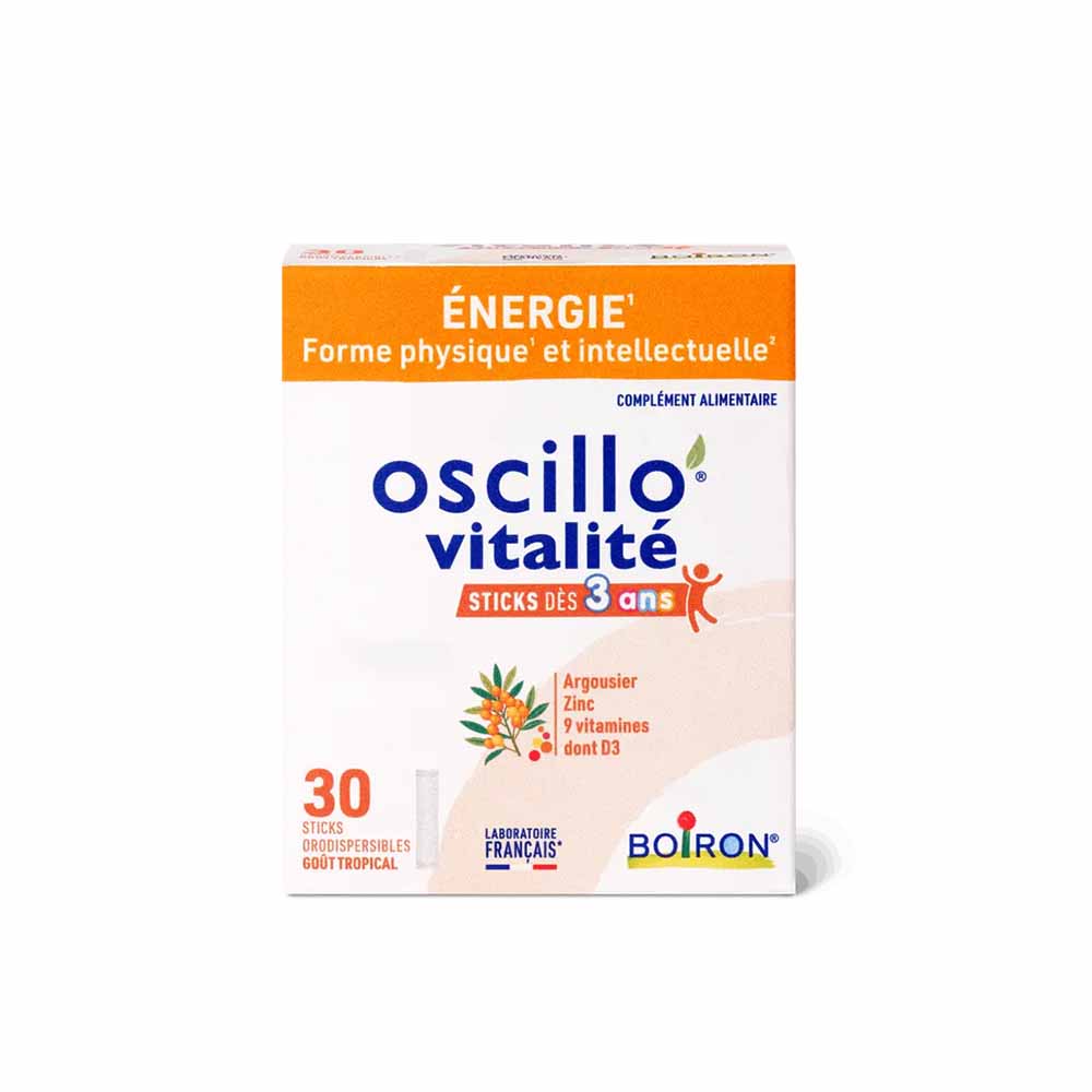Boiron Oscillo’ Vitality children 30 orodispersible sticks