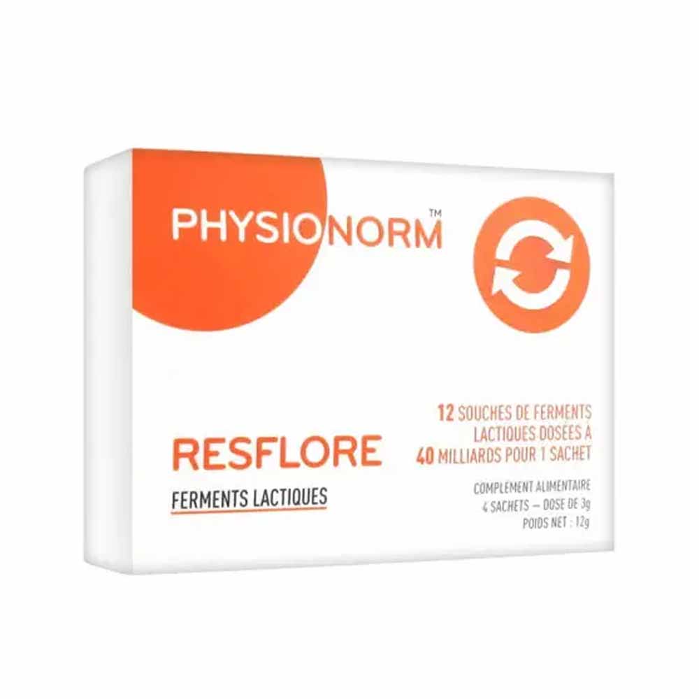 Laboratoire Immubio Physionorm Resflore 4 sachets